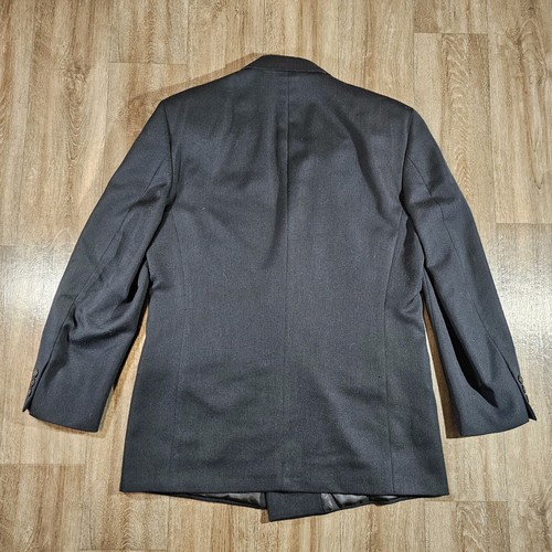 CELLINI COLLECTION VTG DOUBLE BREASTED SUIT JACKET BLAZER SPORT COAT - Picture 9 of 11