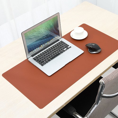 Pu-Leder-Mauspad Für Tastatur Und Laptop Für Zuhause Und Büro v - Bild 19 von 21