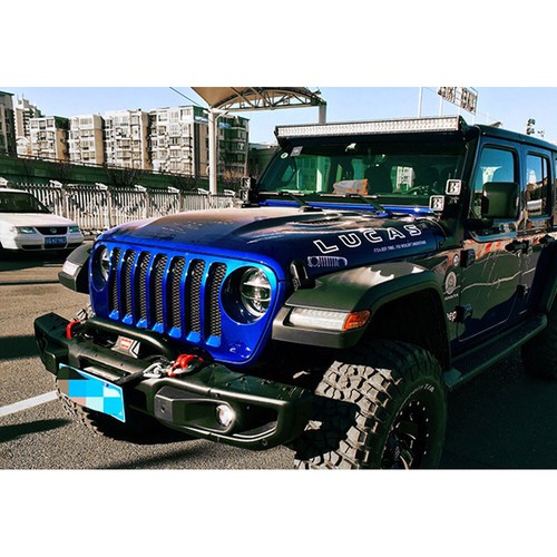 Front Bumper with U-Tube Fits For Jeep Wrangler JL 18-24 10th Anniversary Style - Picture 4 of 7