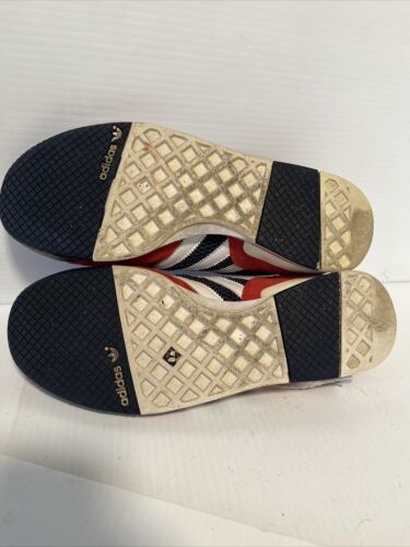 Baskets Adidas Die Marken Mit Den 3 rayures 2007 pour homme officiel pointure 8,5 rouge, blanc