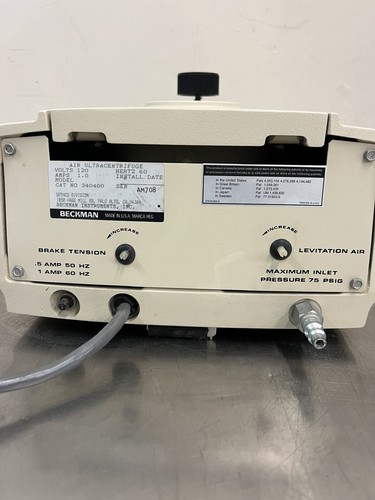 Beckman Coulter Airfuge Ultracentrifuge Centrifuge With Rotor Very Clean - Picture 7 of 7