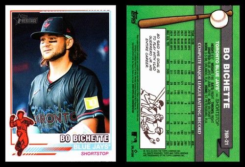 2025 Topps Heritage: Verschiedenes EINSÄTZE!! Auswahl aus Liste!! - Bild 24 von 86