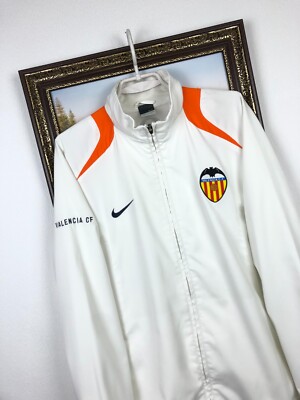 NIKE ジャケット Valencia ワッペン XL 2003-04 Valencia Nike Track Jacket - 8/10 - (M)