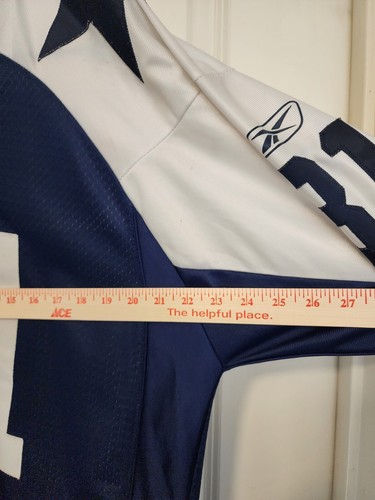 Jersey L Dallas Cowboys #31 Roy Williams Reebok Authentic Throwback Players inc - Picture 3 of 10