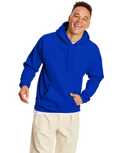 Hanes Men's EcoSmart Fleece Comfortable Pullover Hooded Sweatshirt Hoodie - P170 - Picture 3 of 32
