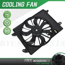 Radiator Cooling Fan Assembly For 2009-17 Chrysler 300 Dodge Challenger Charger