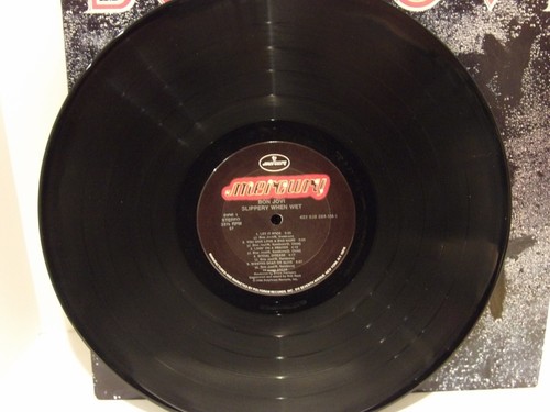 Slippery When Wet by Bon Jovi (Record, 2016) - Picture 5 of 8