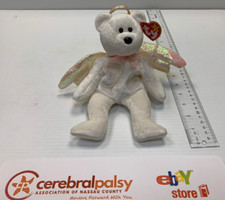 TY Beanie Babies – Halo 1998 – New W/Tag - Free S/H - Benefits Charity