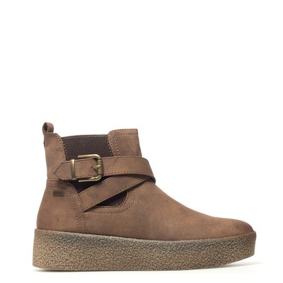 Mustang - Botines Frozen marrón -Altura plataforma: 5cm- Mujer/chica 3 a 5cm 5