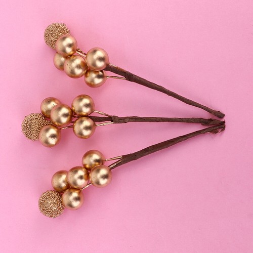 20 Pcs Berries for Wreath Making Decorating Supplies Garland Accessories - Bild 9 von 12