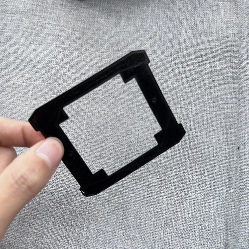 Cuadro Buscador Composición Percisa 645 Finder Tapón para Mamiya RB67 Repuesto - Imagen 2 de 3