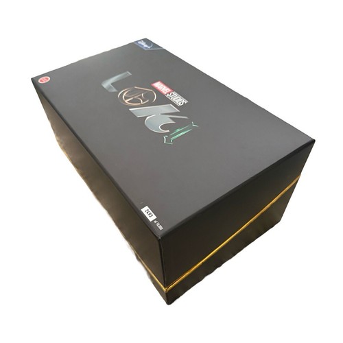 Marvel Studios Loki Alligator Loki and Kid Loki Crown Collector Box GameStop  - Bild 6 von 7