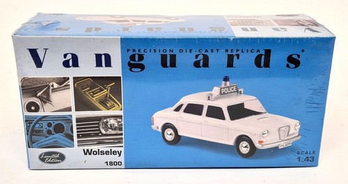 Vanguards 1/43 Wolseley 1800 City Of London Police VA08501 Diecast Model Car - Picture 2 of 3