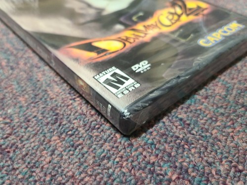 Devil May Cry 2 ( PlayStation 2) PS2 (Rare Top White Sticker Label!) Brand New! - Picture 10 of 12