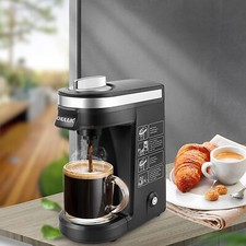 CHULUX QF-CM801 Single Serve K-Cup Coffee Maker - Black