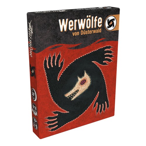 Werwölfe von Düsterwald Kult Spiel Rollenspiel Grundspiel Wölfe Party Spiel NEU - Bild 2 von 6