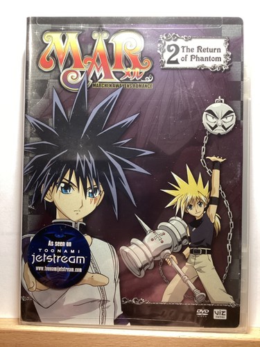 MÄR - Vol. 2: Return of the Phantom (DVD, 2007) - Picture 1 of 3