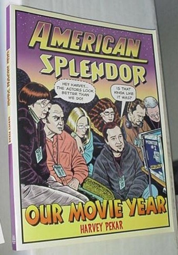 Our Movie Year Harvey Pekar American Splendor TP Titan David Letterman R Crumb - 第 7/7 張圖片