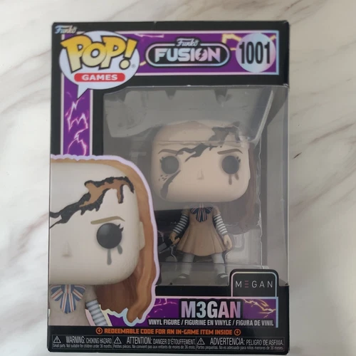 Funko Pop ! 1001 Games - Funko Fusion - M3GAN Collectable Vinyl Figure