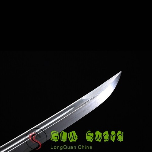 Chinese Traditional swords Handmade Antique Qing Dao Sword like Forged Damascus - Picture 11 of 11