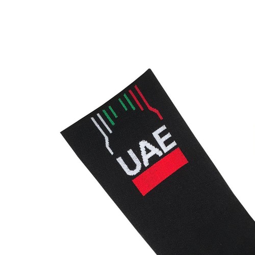 White UAE Cycling Socks – Lightweight Mesh MTB Compression Socks for Adults - Picture 5 of 30