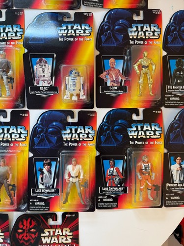 NIB - 35+ Assorted Star Wars Toys - Power of the Force, Micro Machines - 90s - Picture 4 of 24