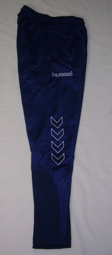 PANTALONES DE PISTA DE FÚTBOL HUMMEL AZUL MARINO POLIÉSTER BASE: TALLA - 16 JUNIOR - Imagen 3 de 3
