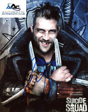 JAI COURTNEY AUTOGRAPH SIGNED 8X10 PHOTO SUICIDE SQUAD BOOMERANG COA JAI COURTNEY AUTOGRAPH SIGNED 8X10 PHOTO SUICIDE SQUAD BOOMERANG COA