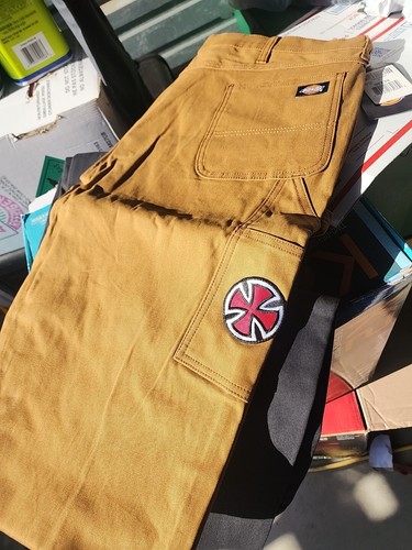 Dickies x Independent Truck Collab Pants-All Sizes. - Picture 10 of 11