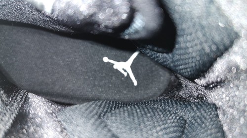 Nike Air Jordan Force Savage Elite 2 Black Football Cleat CV1665-003 Men's Sz 16 - Picture 17 of 19