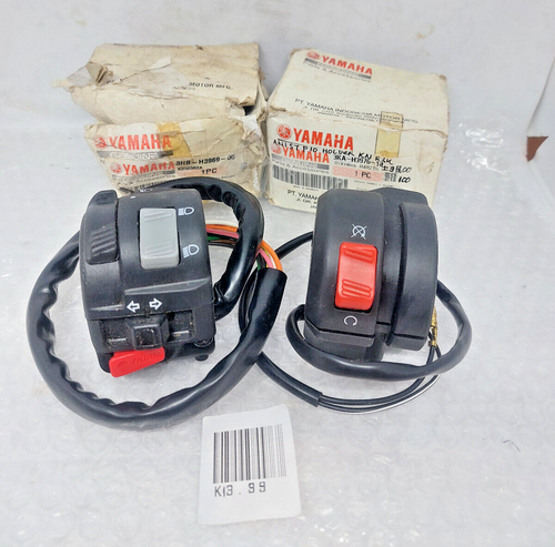 Conjunto de manija de interruptor especial genuino Yamaha RXS RX115 RXS115 RX LH RH 3HB-H3969-00 - Imagen 1 de 4