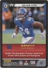2020 Panini NFL Five TCG Julian Love #C47