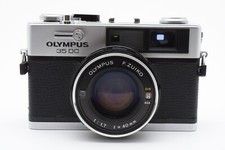 NEAR MINT Olympus 35 DC Range finder F1.7 40mm Film Camera silver From JAPAN