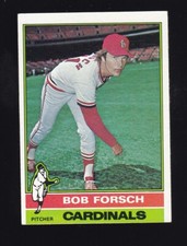 1976 Topps Bob Forsch #426 St Louis Cardinals