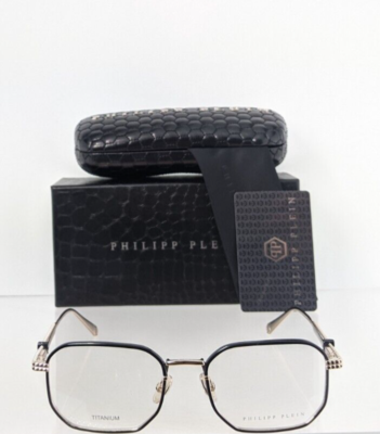 PHILIPP PLEIN キャットアイクラス VPP034S 0722 Philipp Plein Women's Eyeglasses Dark Havana Acetate Cat Eye