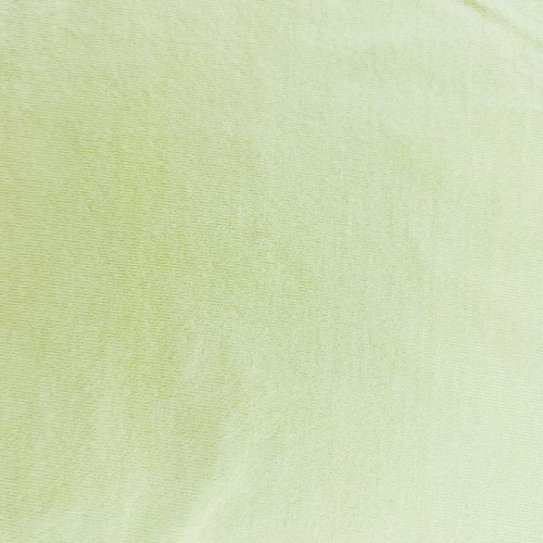 San Soleil Top M Neon Yellow-green Long Sleeve Mesh Women 100% Egyptian Cotton - Picture 11 of 11