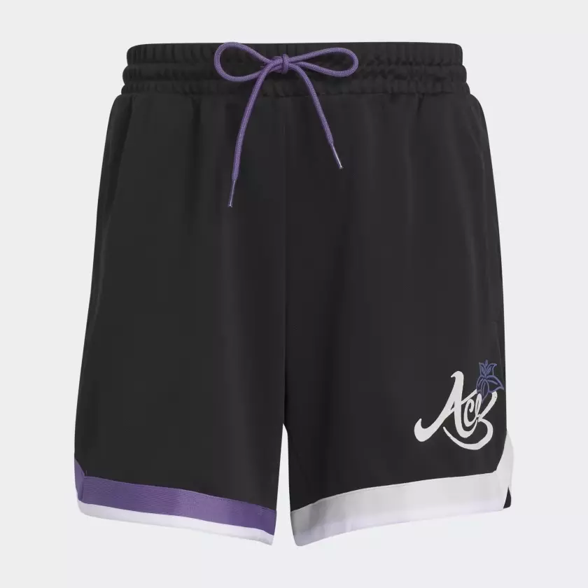 Womens adidas shop black shorts