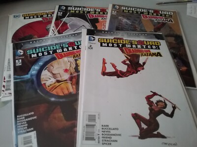 Suicide Squad Most Wanted #2 #3 #4 #5 #6 DC Comics Deadshot Katana 5 DC Comics