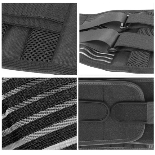 Lumbar Lower Back Support Brace Pain Relief Posture Orthosis Waist Belt Therapy - Picture 9 of 10