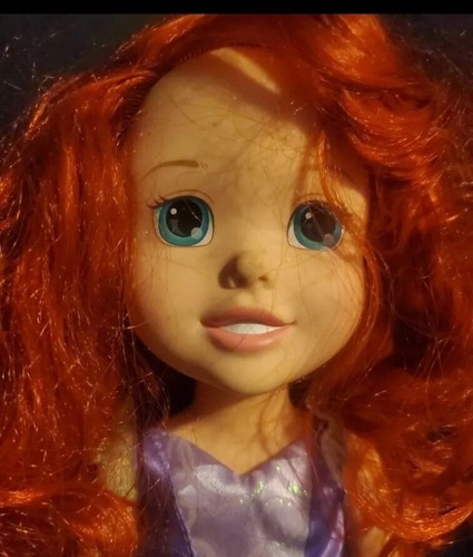 My First Disney Princess Toddler Merida 14.5” Doll - Picture 4 of 5