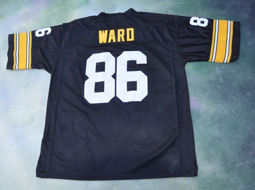 Mitchell & Ness NFL Pittsburgh Steelers Ward #86 Jersey Size 52. - Picture 8 of 12