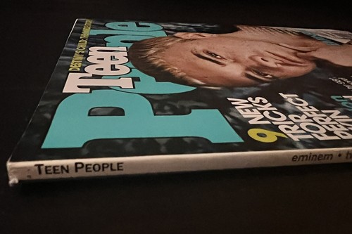 Vintage TEEN PEOPLE Magazine EMINEM Destinys Child Special Oct 2000 Pictures - Imagen 4 de 9