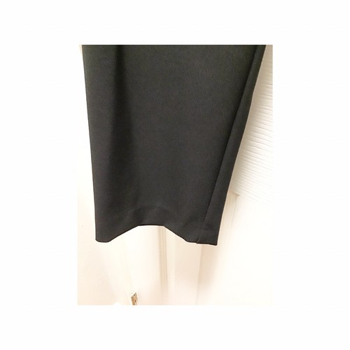 Calvin Klein Woman NWT Black Cropped Pants Size 16W Dressy - Picture 4 of 10