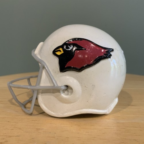 Vintage 1997 SB Score Board Mini Ceramica Team Helmets Arizona Cardinals NOS - Foto 4 di 9