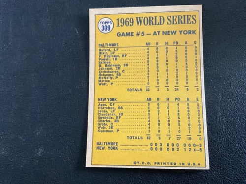 1970 TOPPS BASEBALL NY AMAZIN METS CARDSPICK CARDS YOU WANT - Picture 155 of 241