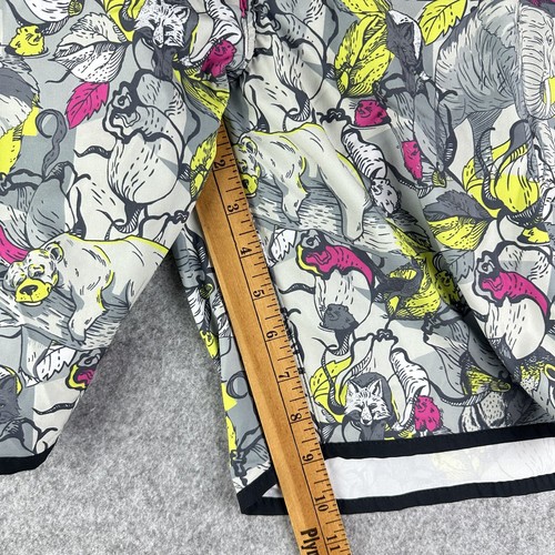 William Murray Boardshorts Herren 30 Allover Animal Print Strand Wochenende Preppy - Bild 8 von 10