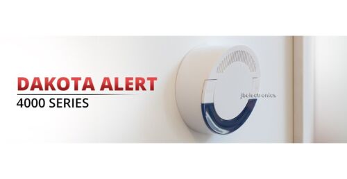 ALARMA DE ENTRADA DE HAZ DE RUPTURA DAKOTA SBA-4000 + 1 JUEGO DE SENSORES SOLARES INALÁMBRICOS - Imagen 6 de 7