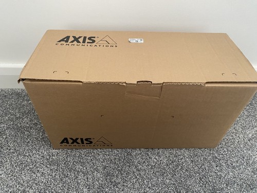 Axis Q1785-LE X32 Optical ZOOM IP Network Camera IP Rated HD 50HZ CCTV IR - Bild 1 von 3