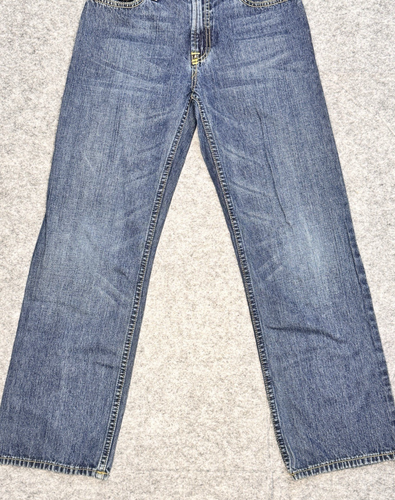 Polo Ralph Lauren Classic 867 Straight Leg Denim Blue Jeans Boys 12 (26x26) - Picture 3 of 15