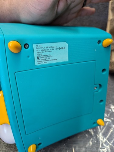 Phineas and Ferb Perry-diculous Stereo Speaker System iPod Perry the Platypus - Picture 7 of 10